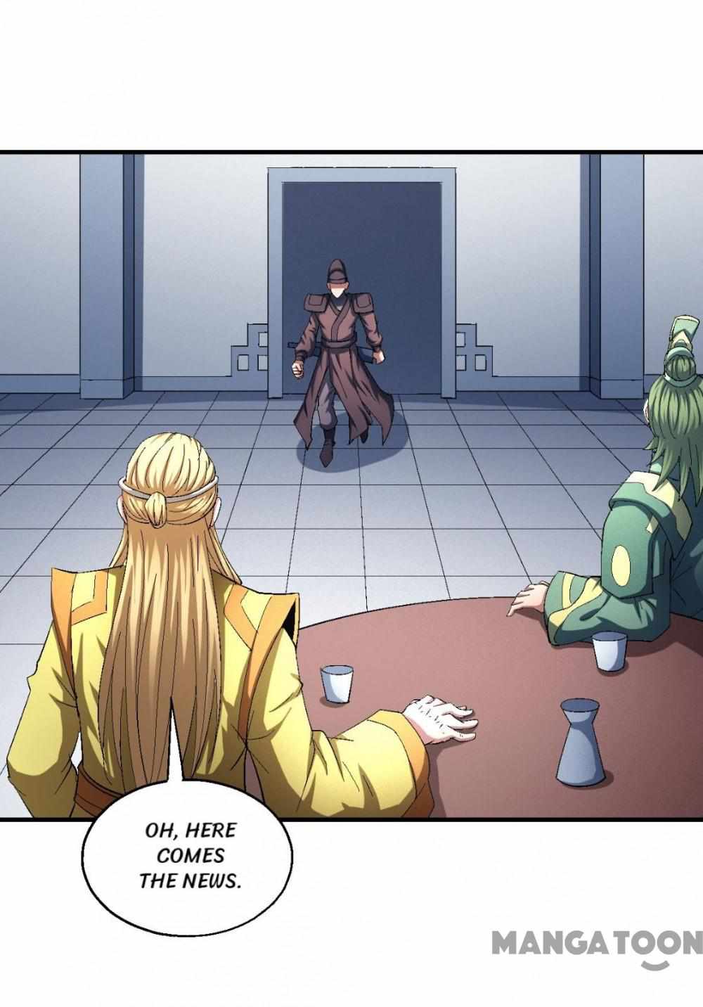 God of Martial Arts Chapter 418 14